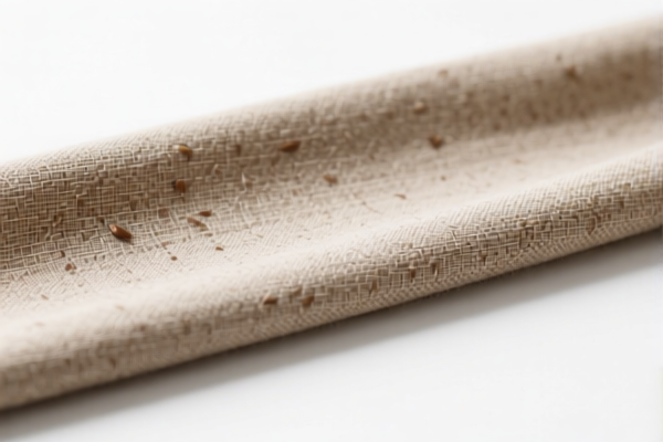Flax Blended Fabric for Seat Pads