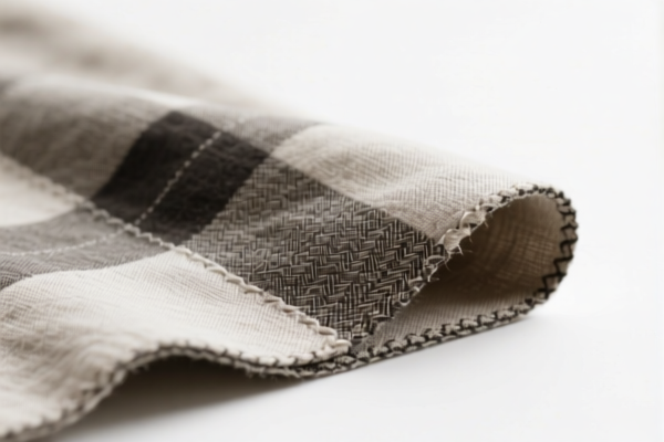 Flax Blended Industrial Fabric