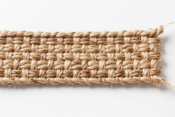 Flax Blended Woven Fabric Containing Cotton and Man