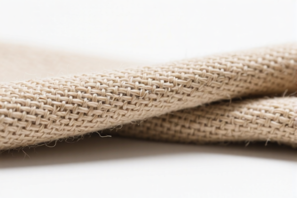 Flax Blended Woven Fabric Containing Cotton and Man