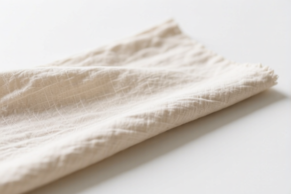 Unbleached Flax Fabric (Width Exceeding 127cm)