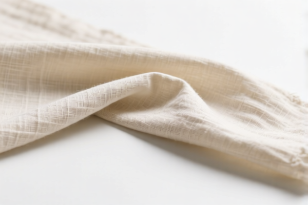 Unbleached Flax Fabric (Width Exceeding 127cm)