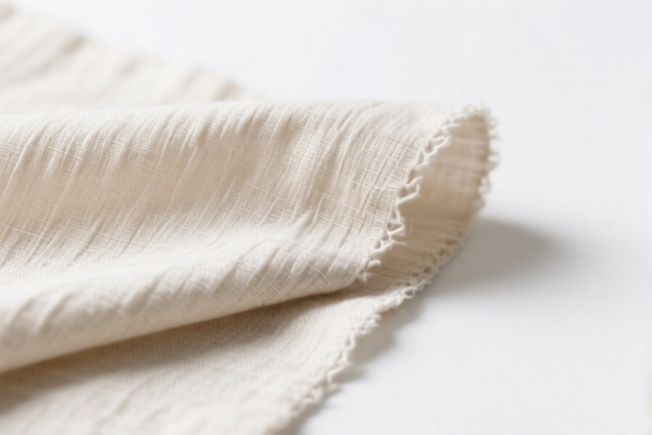 Unbleached Flax Fabric (Width Exceeding 127cm)