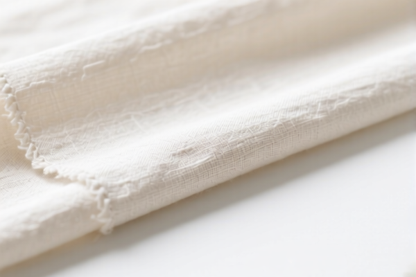 Unbleached Flax Fabric (Width Exceeding 127cm)