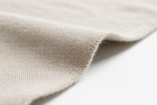 Flax Wool Blend Woven Fabric