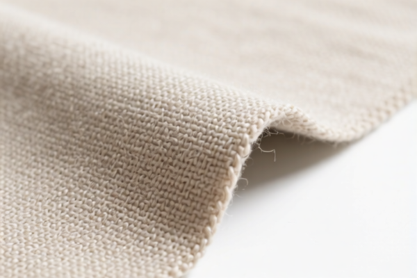 Flax Wool Blend Woven Fabric