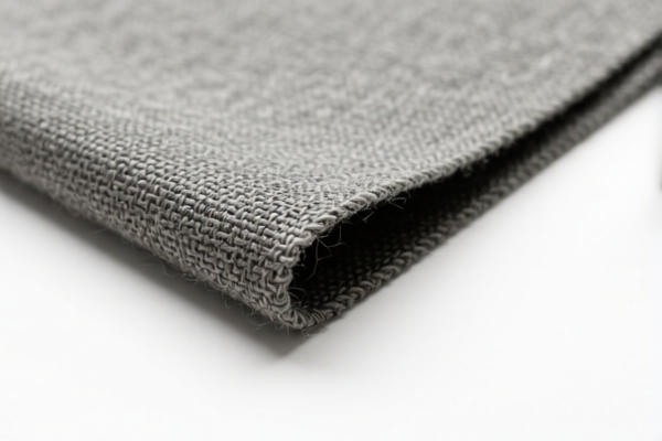 Industrial Flax Wool Blend Woven Fabric