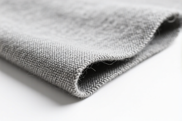 Industrial Flax Wool Blend Woven Fabric