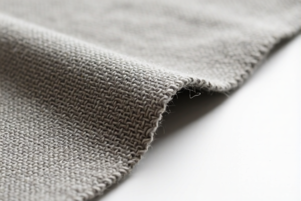 Industrial Flax Wool Blend Woven Fabric