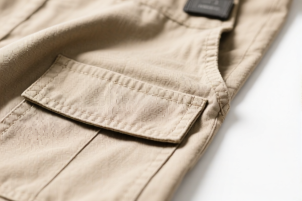 Flax Synthetic Fiber Printed Workwear Fabric