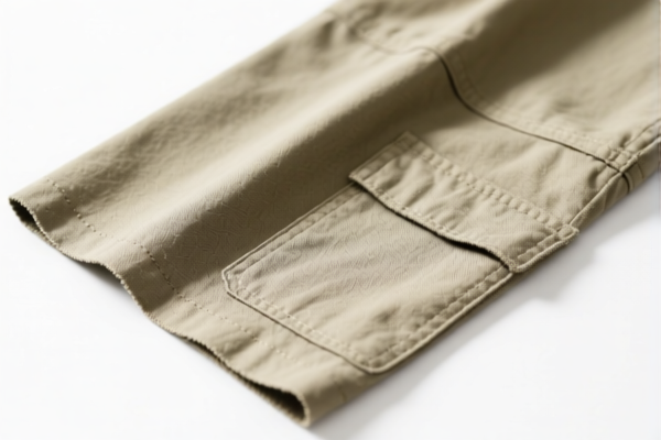 Flax Synthetic Fiber Printed Workwear Fabric