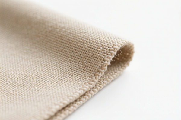 Low flax content woven fabric