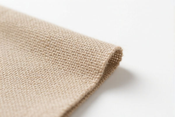 Low flax content woven fabric