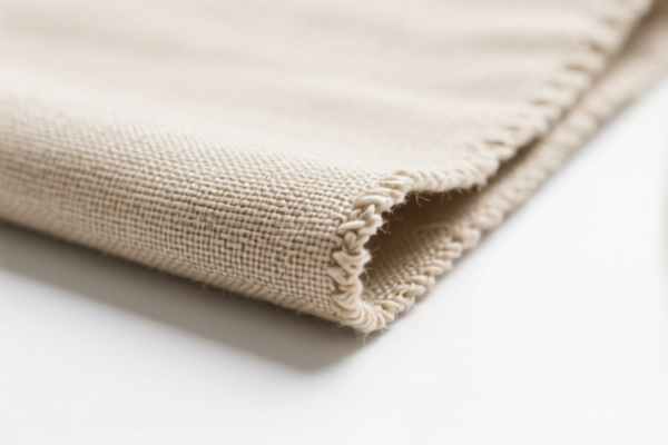 Low flax content woven fabric