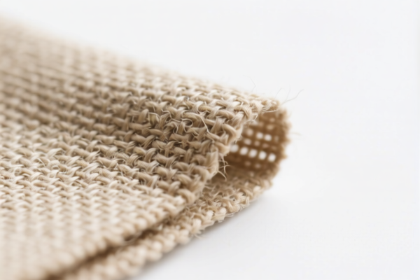 Woven flax blended fabric