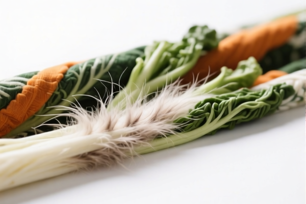 Fine animal hair blended vegetable textile fabrics for home textiles