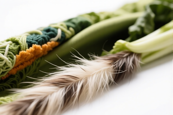 Fine animal hair blended vegetable textile fabrics for home textiles