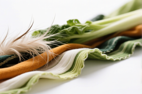 Fine animal hair blended vegetable textile fabrics for interior decoration