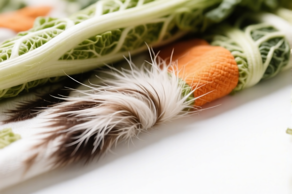 Fine animal hair blended vegetable textile fabrics for interior decoration
