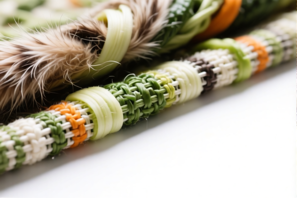 Fine animal hair blended vegetable textile woven fabrics