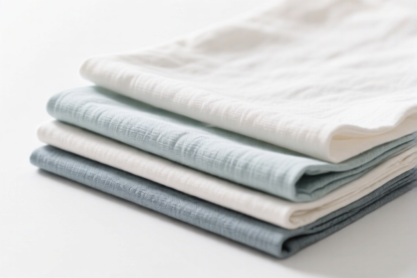 Cotton blended home textile fabrics