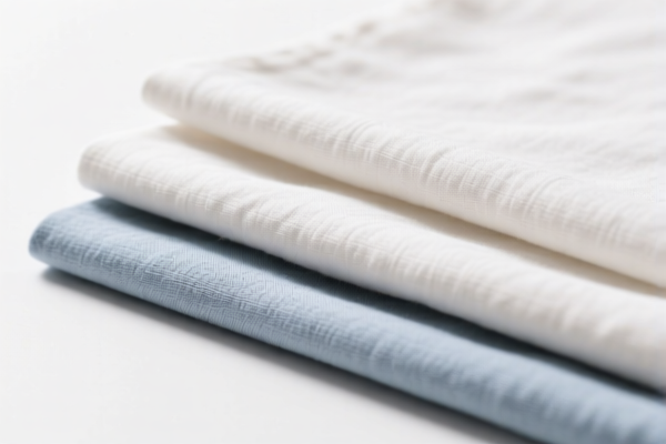 Cotton blended home textile fabrics