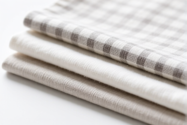 Cotton blended home textile fabrics