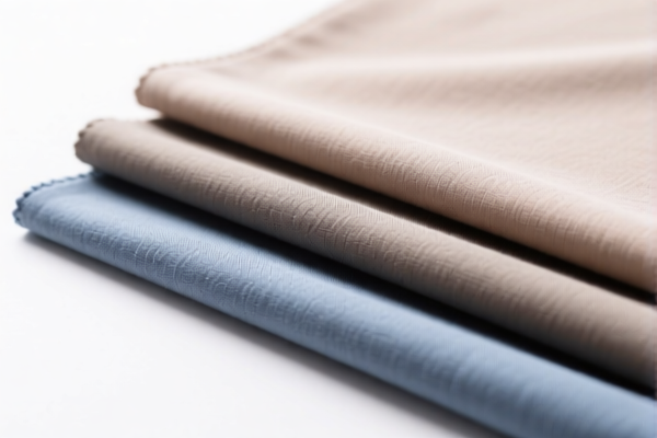Cotton viscose blended apparel fabrics