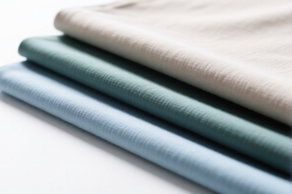 Cotton viscose blended apparel fabrics