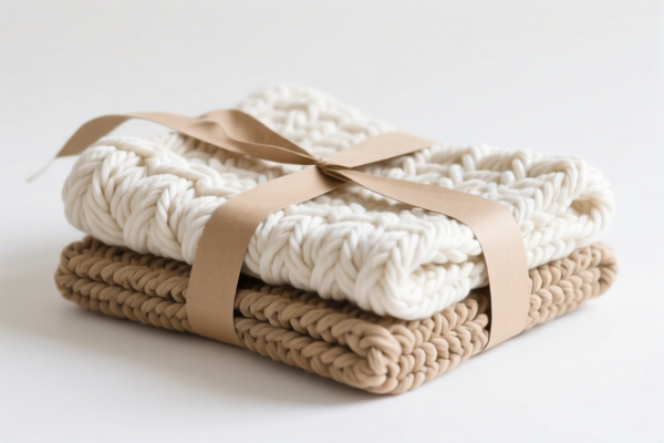 Paper Yarn Woven Home Textiles
