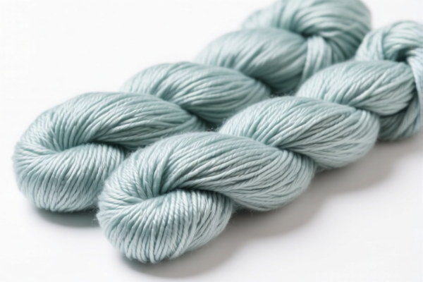 Polyester UV Resistant Yarn