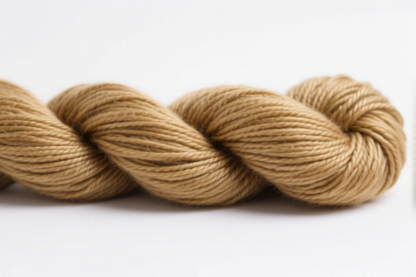 Synthetic Filament Yarn for Knotting