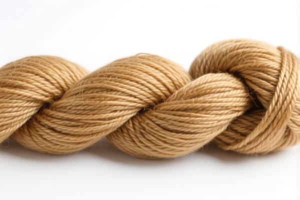 Synthetic Filament Yarn for Knotting