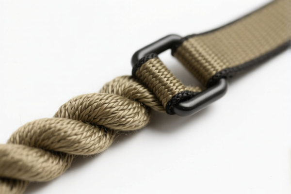 Nylon Yarn for Webbing