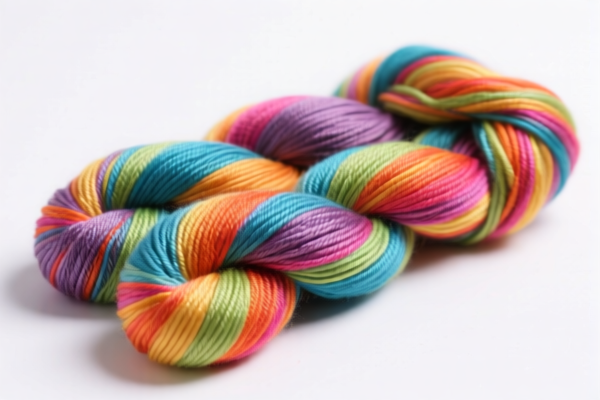 Colored Modacrylic Multifilament Yarn
