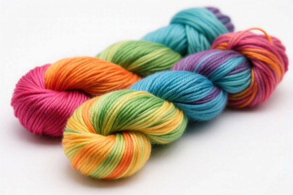 Colored Modacrylic Multifilament Yarn