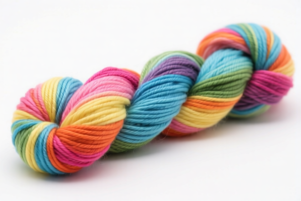 Colored Modacrylic Multifilament Yarn