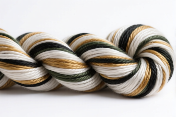 Twisted Composite Synthetic Filament Yarn