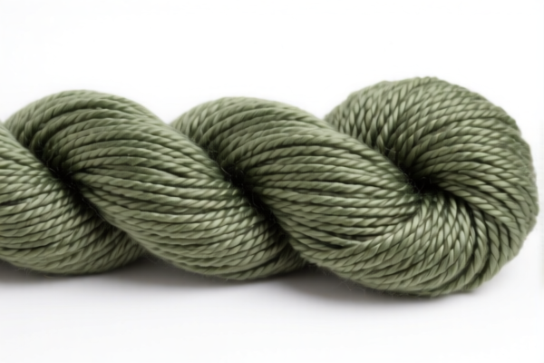 Twisted Composite Synthetic Filament Yarn