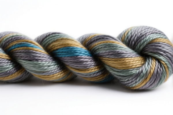 Twisted Composite Synthetic Filament Yarn