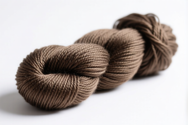 Viscose yarn with twist exceeding 120 turns_meter