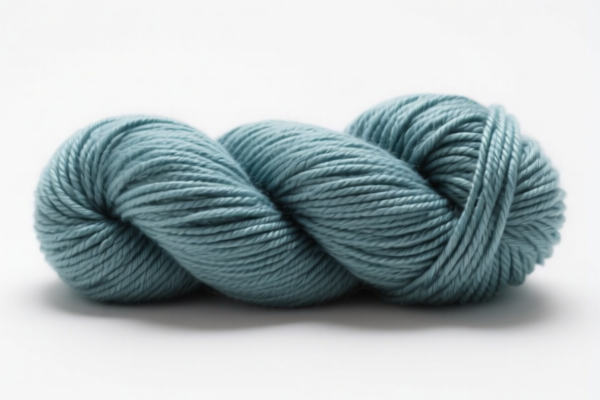 Viscose yarn with twist exceeding 120 turns_meter