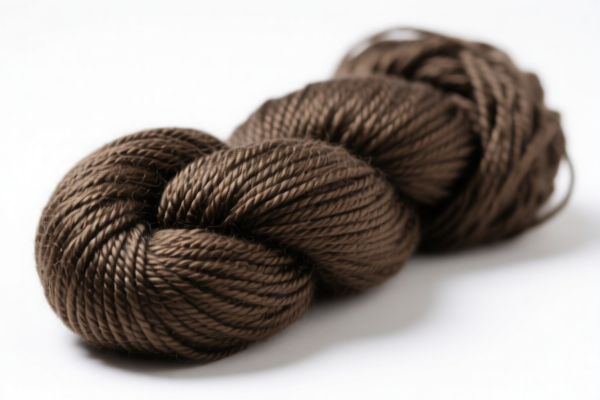 Viscose yarn with twist exceeding 120 turns_meter