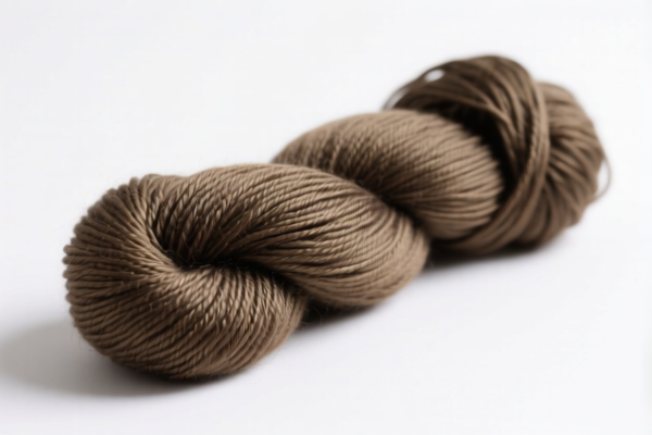 Viscose yarn with twist exceeding 120 turns_meter