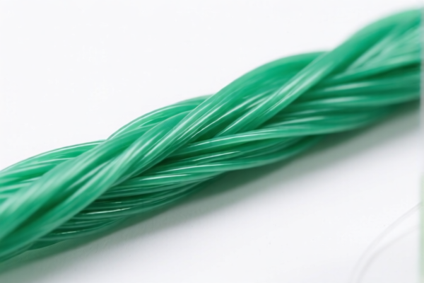 Polypropylene Synthetic Monofilament (Low Strength)
