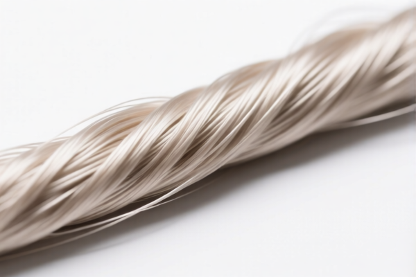 Synthetic Monofilament Fiber for Industrial Use