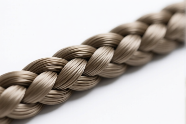 Artificial Monofilament Braided Material