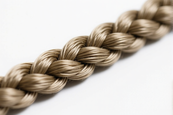 Artificial Monofilament Braided Material