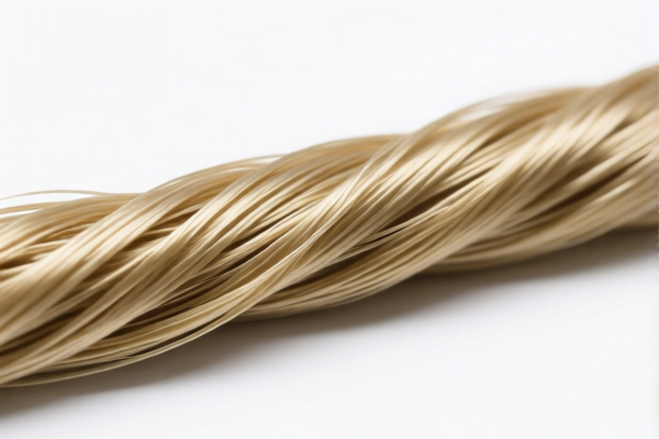 Artificial Monofilament Fiber (Diameter Less Than 1mm)