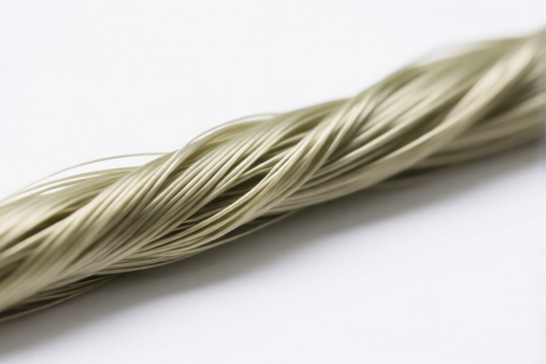 Artificial Monofilament Fiber (Diameter Less Than 1mm)